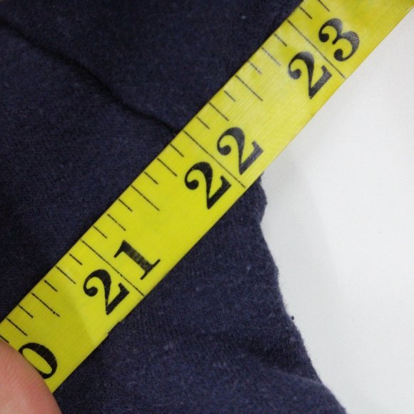 Riot Games Christmas Sweatshirt Womens Navy Blue Snowmen Graphic Print Medium M - Picture 7 of 8